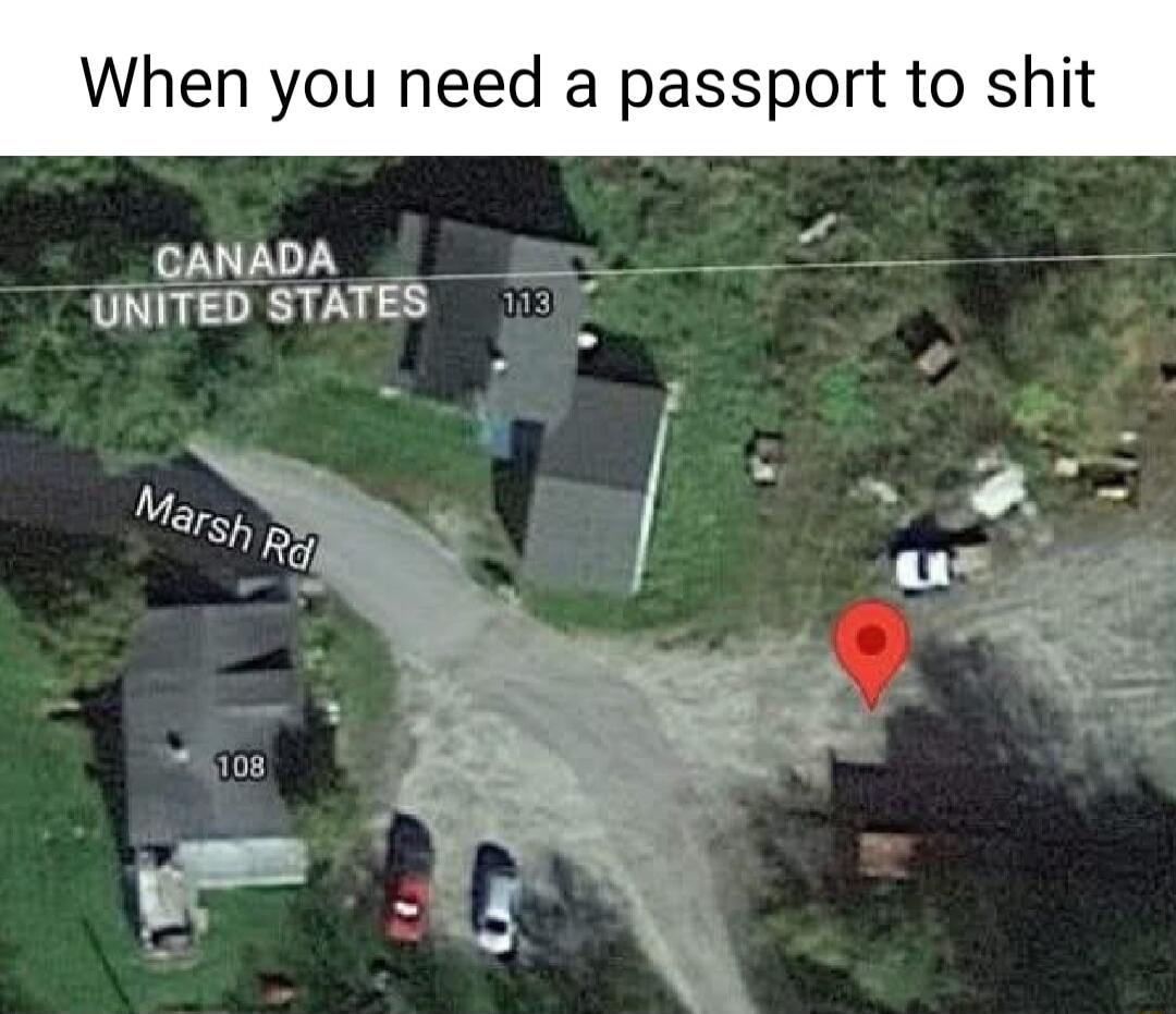 hen you need a passport to shit e CANADA 5 UNITED STATES 151