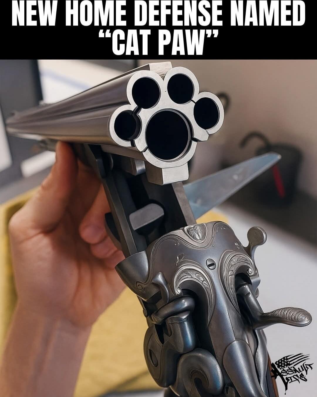 NEW HOME DEFENSE NAMED “CAT PAW”