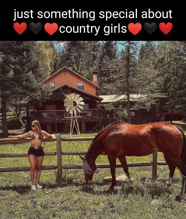 just something special about country girls