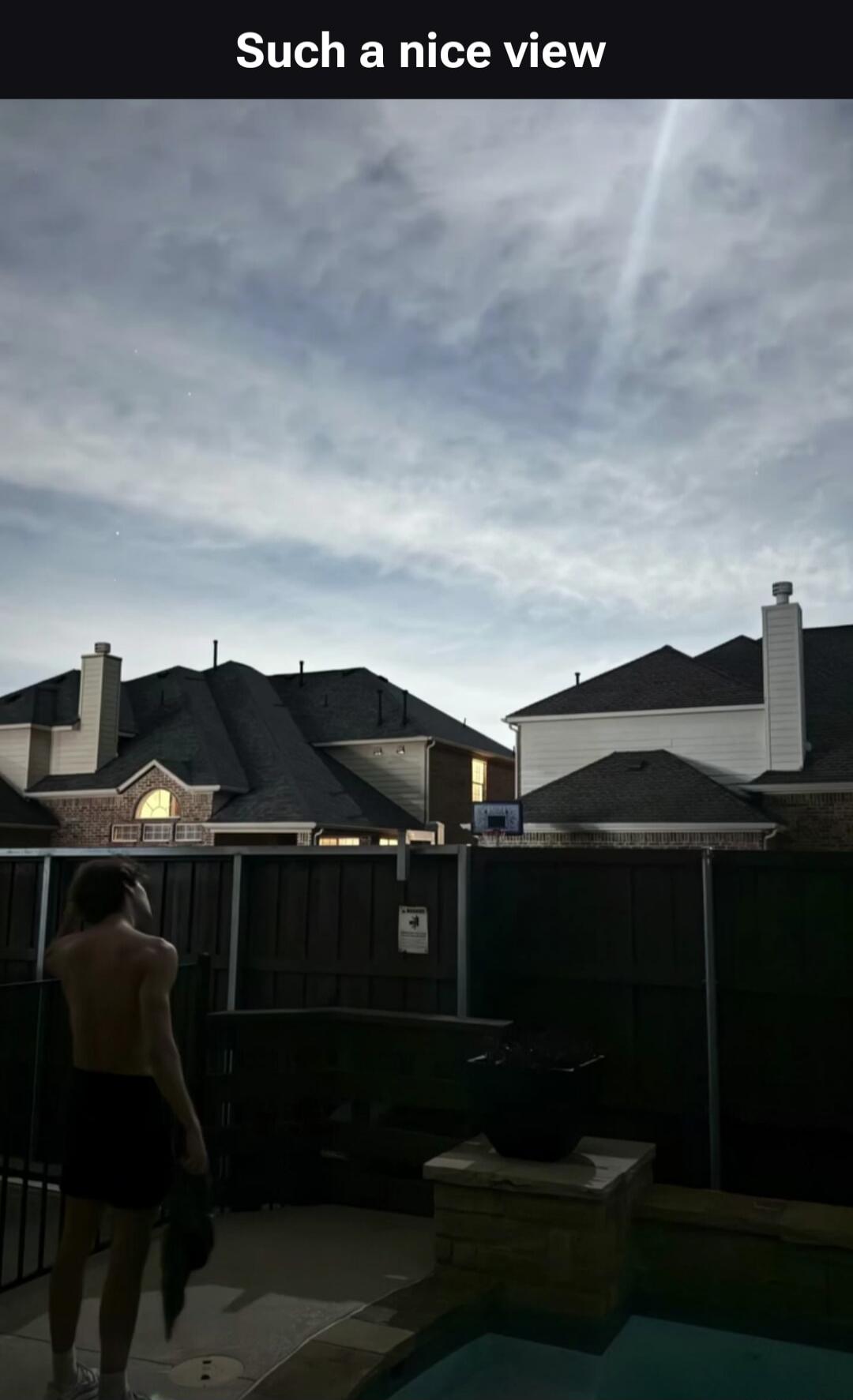 Such a nice view