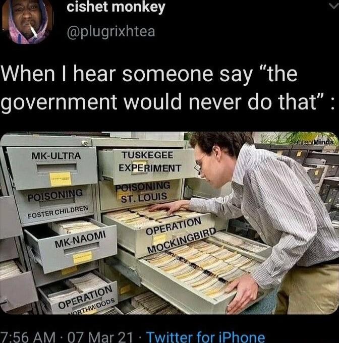 cishet monkey L I PGIEE When hear someone say the TN T daTaa Lela oTU s W TIVZT oo o R o Fo 1 i 756 AM 07 Mar 21 Twitter for iPhone