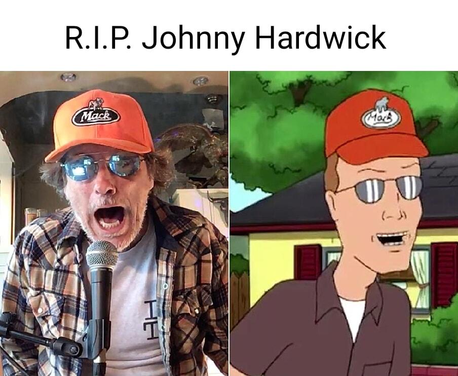 RIP Johnny Hardwick