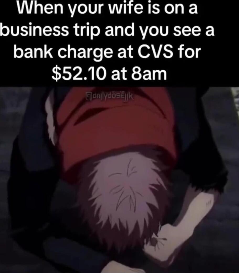 When your wifeison a JISH SRR o1y Te AVOITET TF oET Qe ET RN AVER o 52 10 at 8am