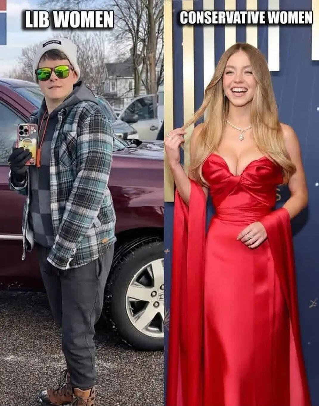 LIB WOMEN
CONSERVATIVE WOMEN