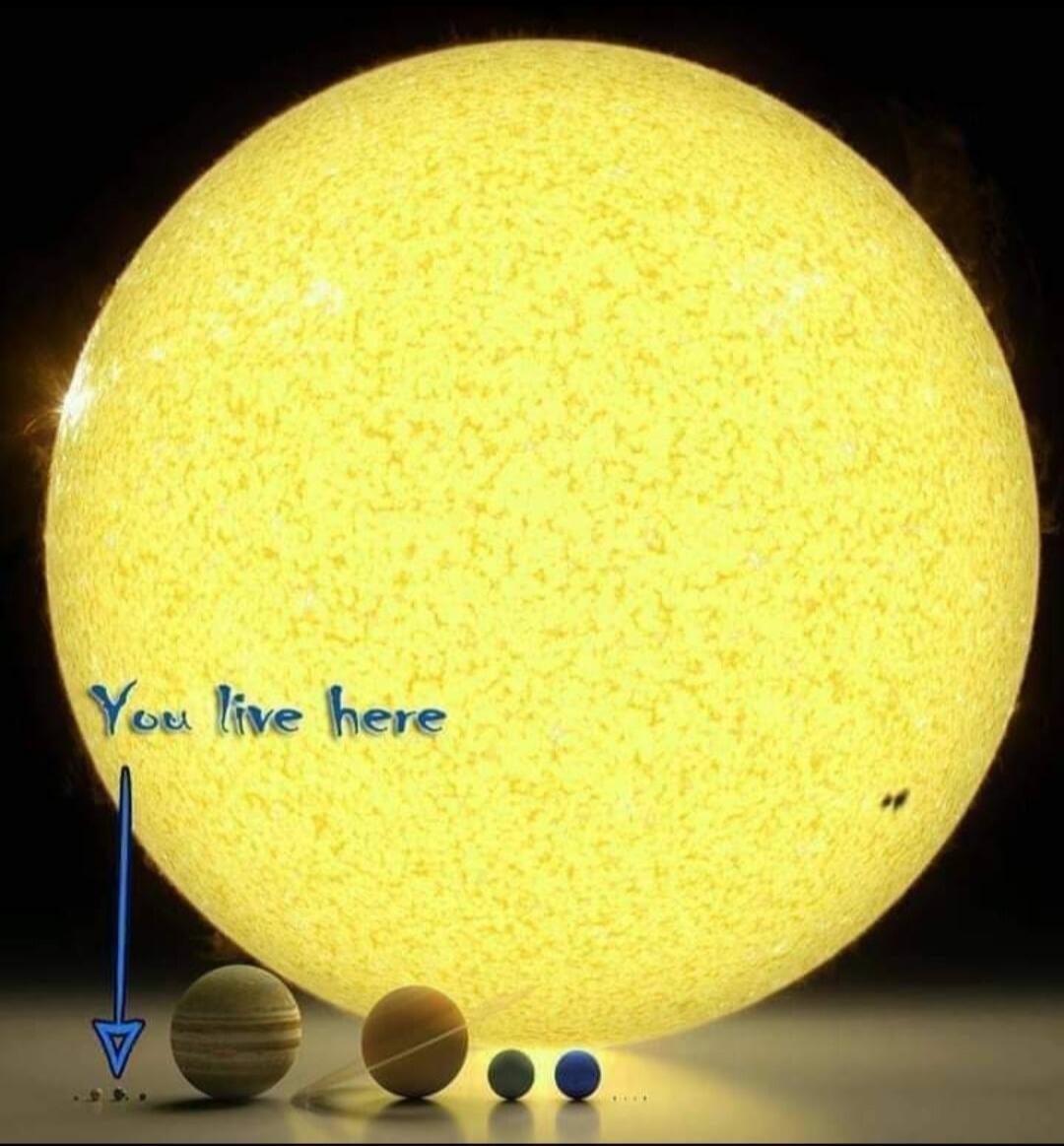 You live here