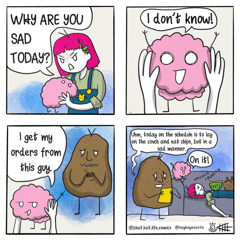 WRY ARE YOU orders from this guy foday on he schedue s 0 2y on bh couh and eat i et in