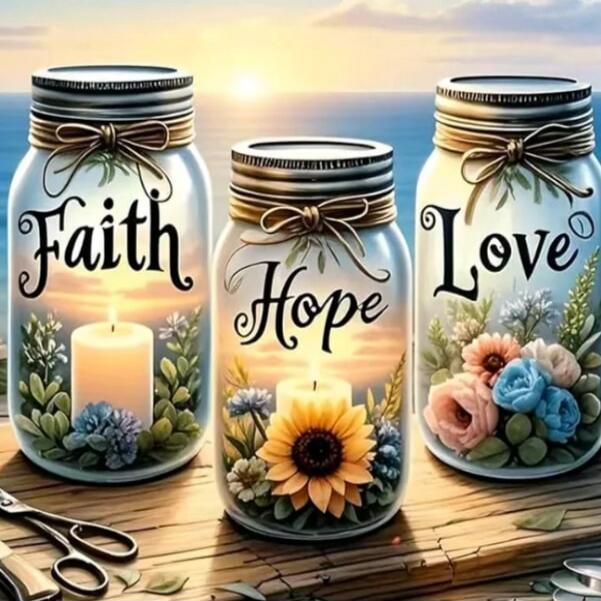 Faith; Hope; Love