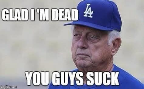 GLAD I'M DEAD YOU GUYS SUCK