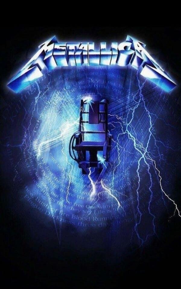 METALLICA. Killing. We lost the will to live. Nothing more for me. To live. Be free. One with. They say Life is. Bush of fire. Blood Running. Darkness three days. Plague.