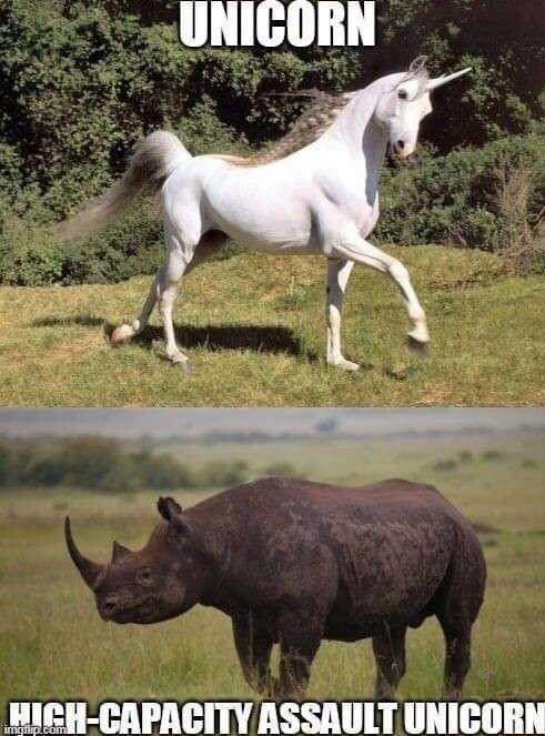 HICH CAPACITY ASSAULT UNICORN