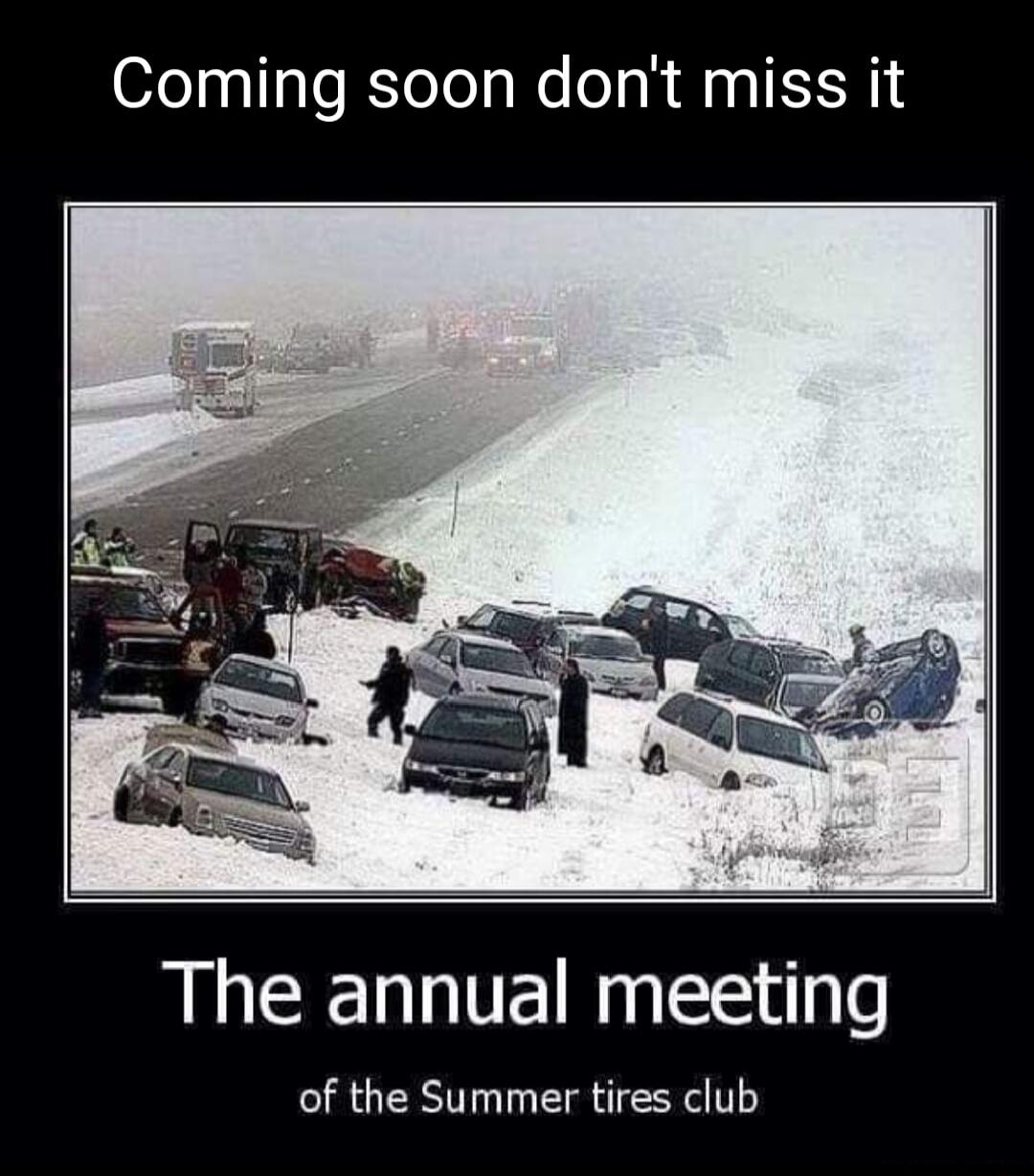 Coming soon dont miss it AL EEIUTE R of the Summer tires club