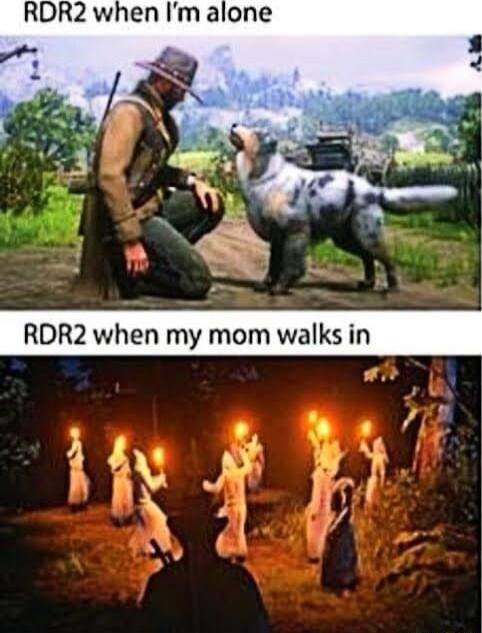 2 when Im alone