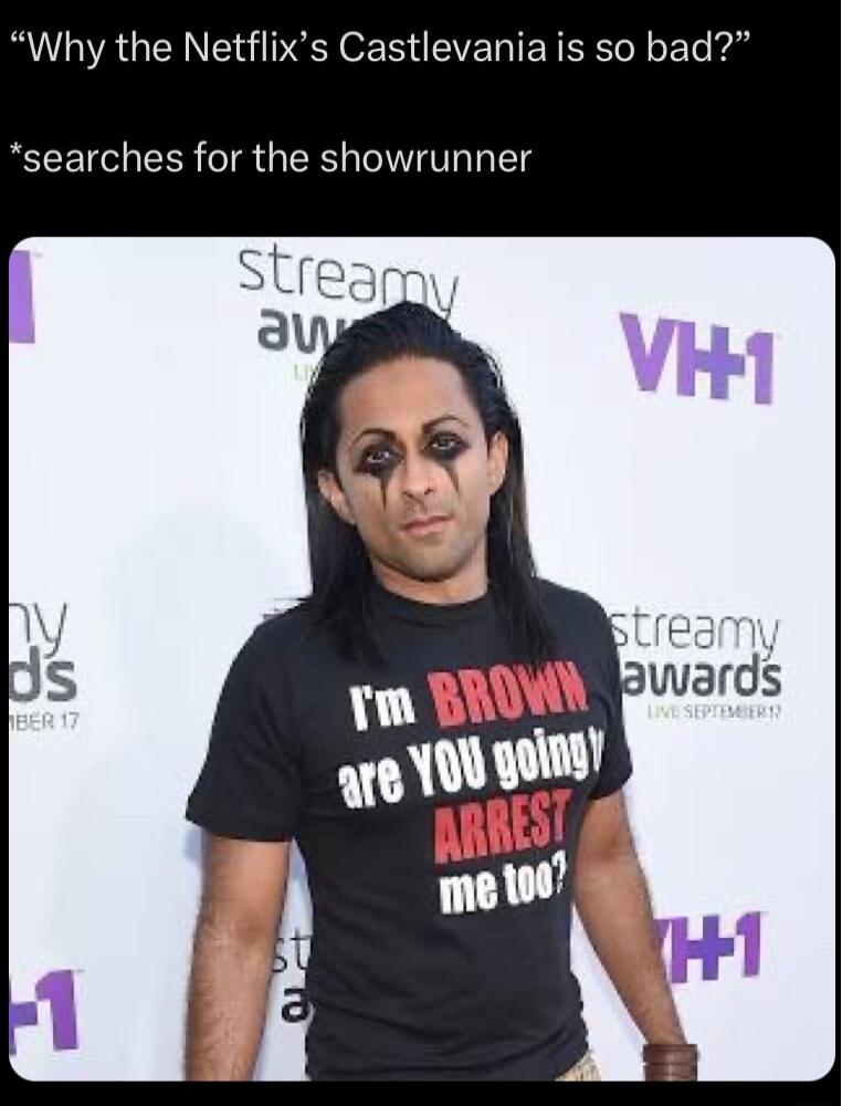 Why the Netflixs Castlevania is so bad searches for the showrunner