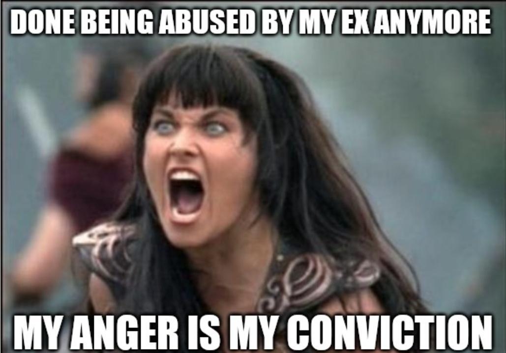 DONEBEING ABUSED BY MY EX ANYMORE l e o 4 u nnnnnnnn