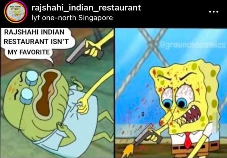 rajshahi_indian_restaurant k Iyf one north Singapore RAJSHAHI INDIAN RESTAURANT ISNT MY FAVORITE