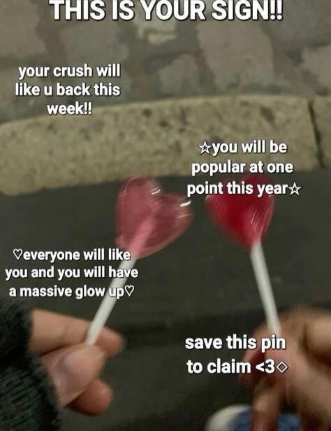 L LR 018 163 1 your crush will like u back this week fryouwill be T TETE TR T point this years Qeveryone will likel you and you will have a massive glowip EETR G TR to claim 3