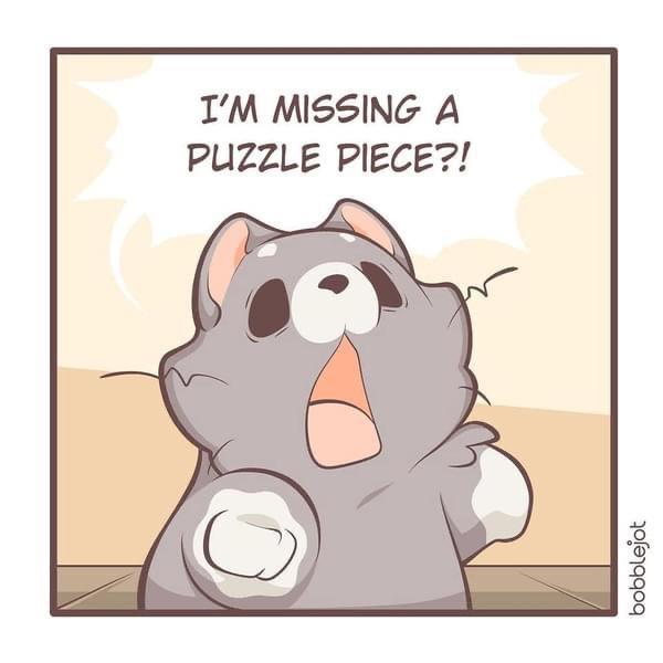 TM MISSING A PUZZLE PIECE