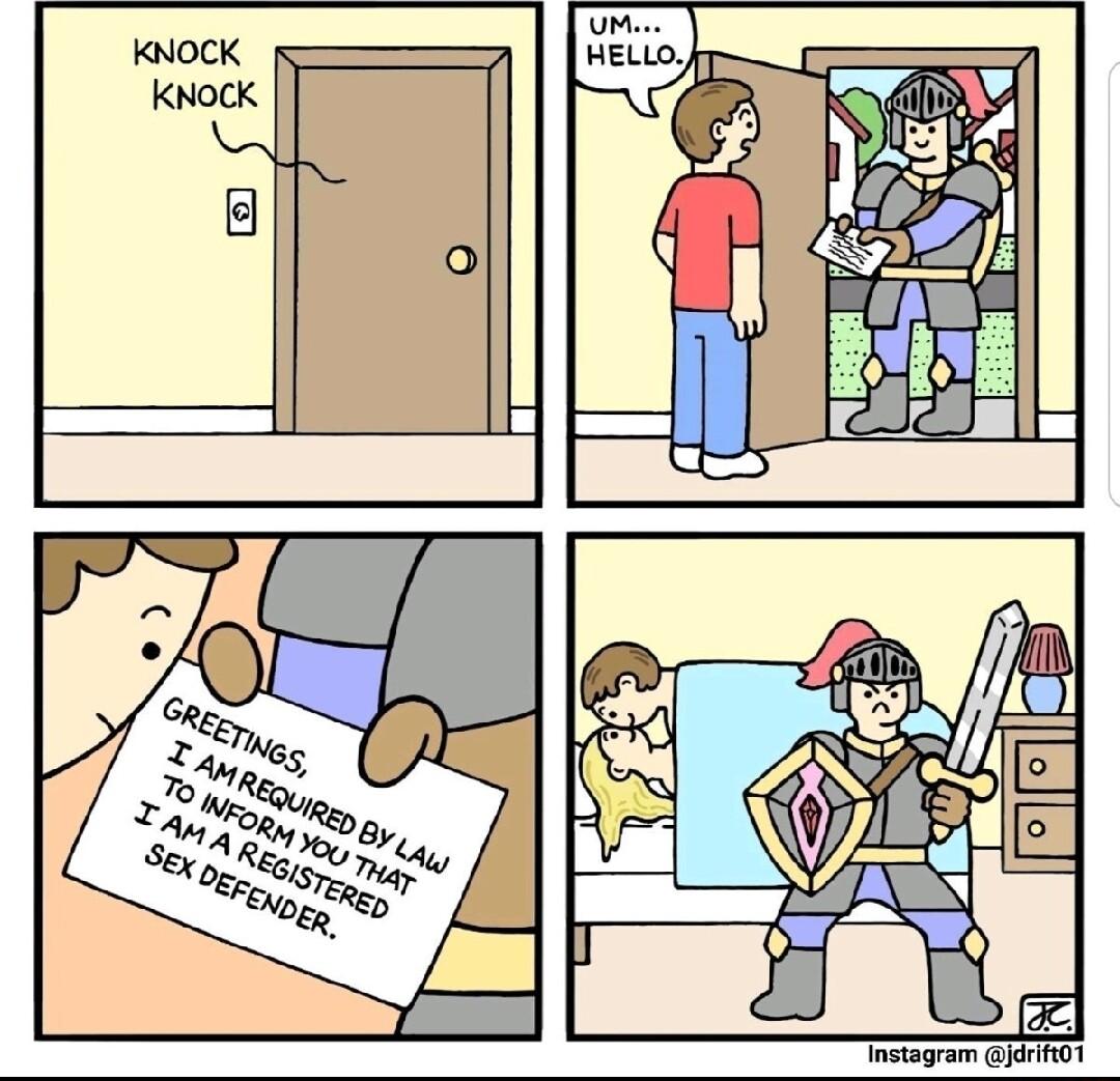 UM KNOCK HELLO KNock A R L 2 c o Ny 4 Tostegram GRITO1