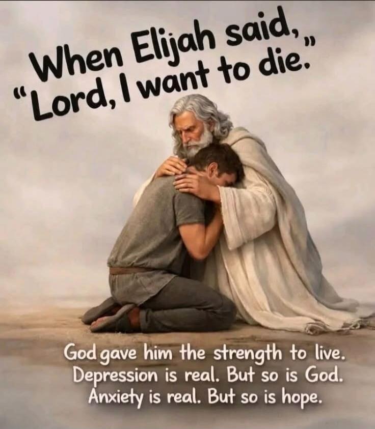 When Elijah said, 