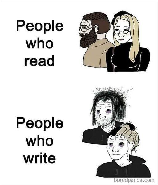People who read People who write