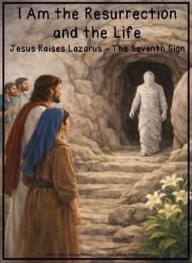 I Am the Resurrection and the Life. Jesus Raises Lazarus - The Seventh Sign.