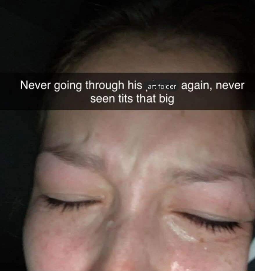 Never going through his art folder again, never seen tits that big