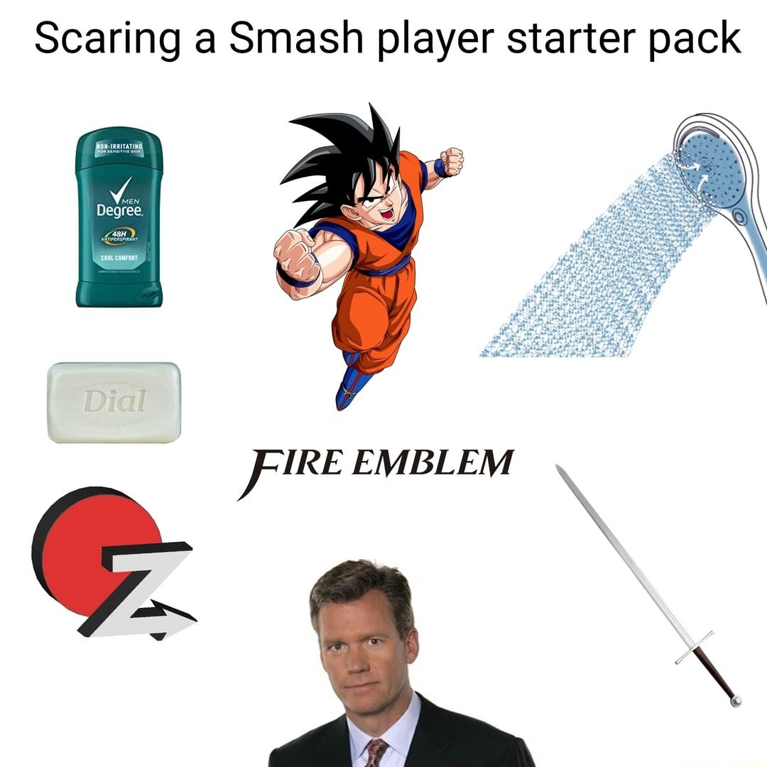 Scaring a Smash player starter pack IRE EMBLEM _ L N