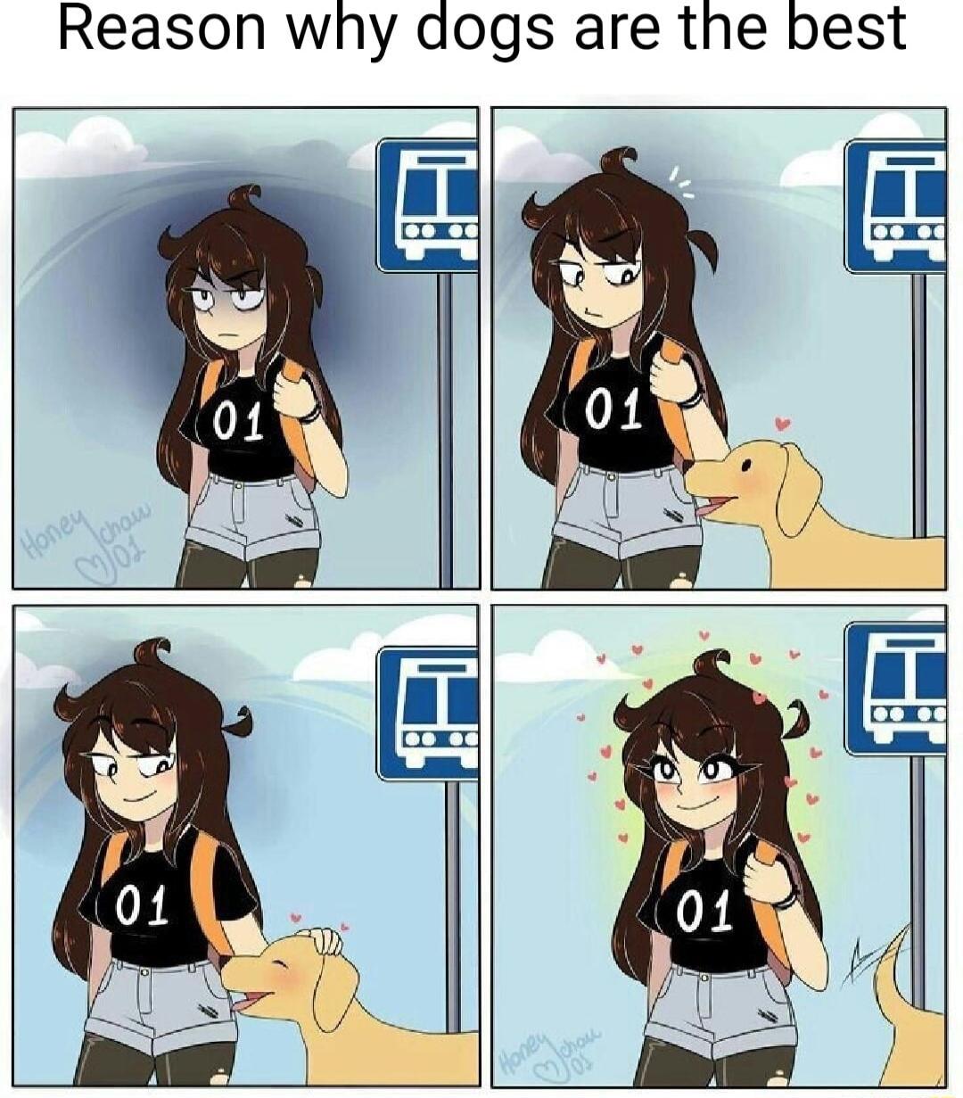 Reason why dogs are the best