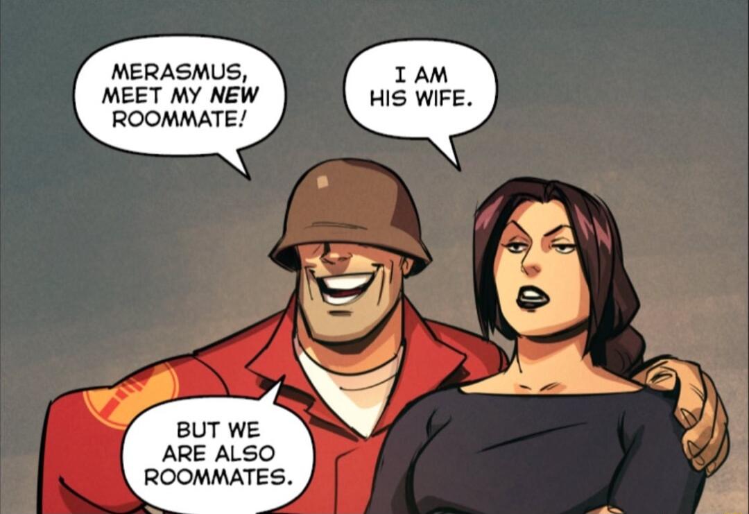 MERASMUS MEET MY NEW ROOMMATE BUT WE ARE ALSO ROOMMATES