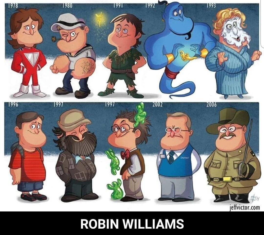 ROBIN WILLIAMS