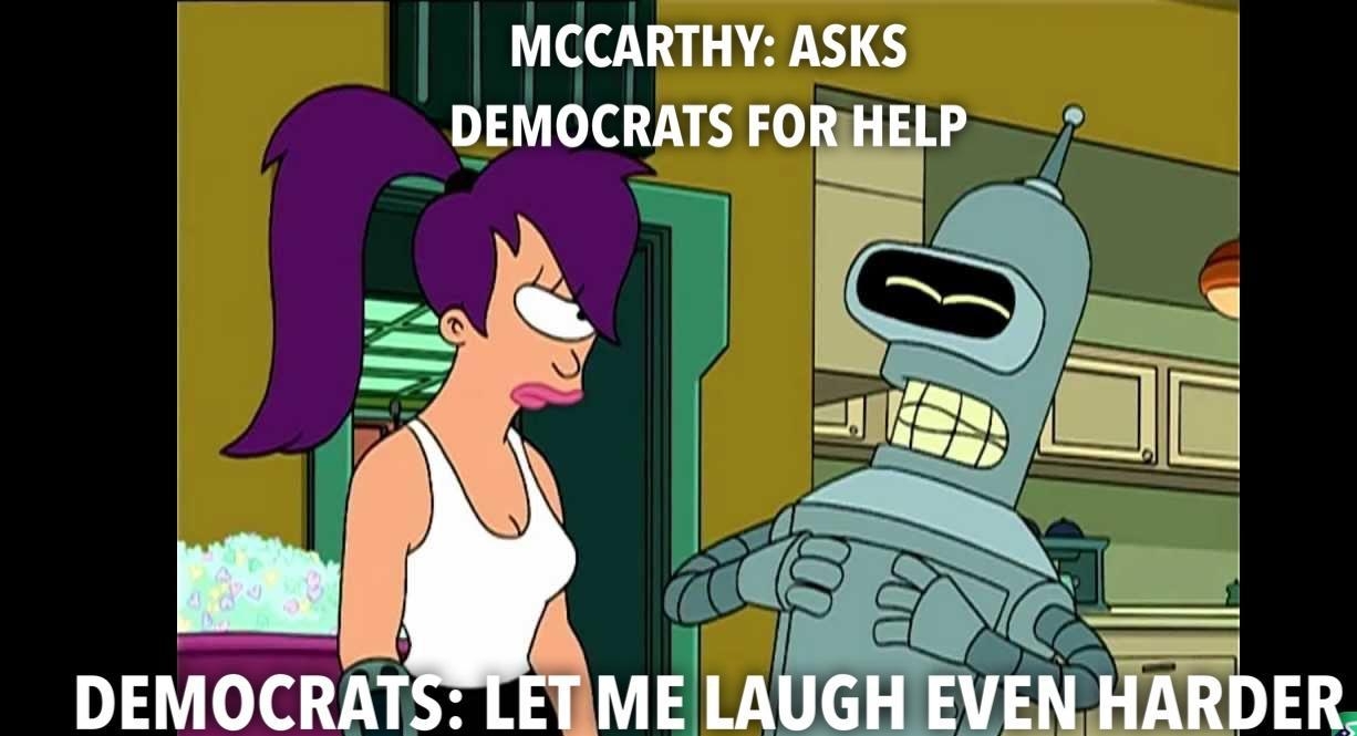 D MCCARTHY ASKS