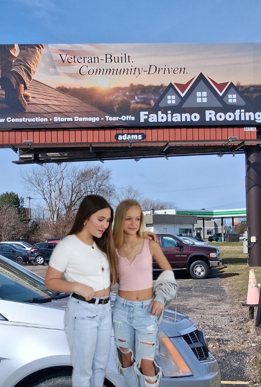 Veteran-Built. Community-Driven. New Construction. Storm Damage. Tear-Offs. Fabiano Roofing. adams.