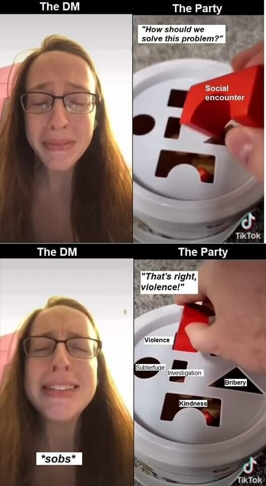 Social encounter