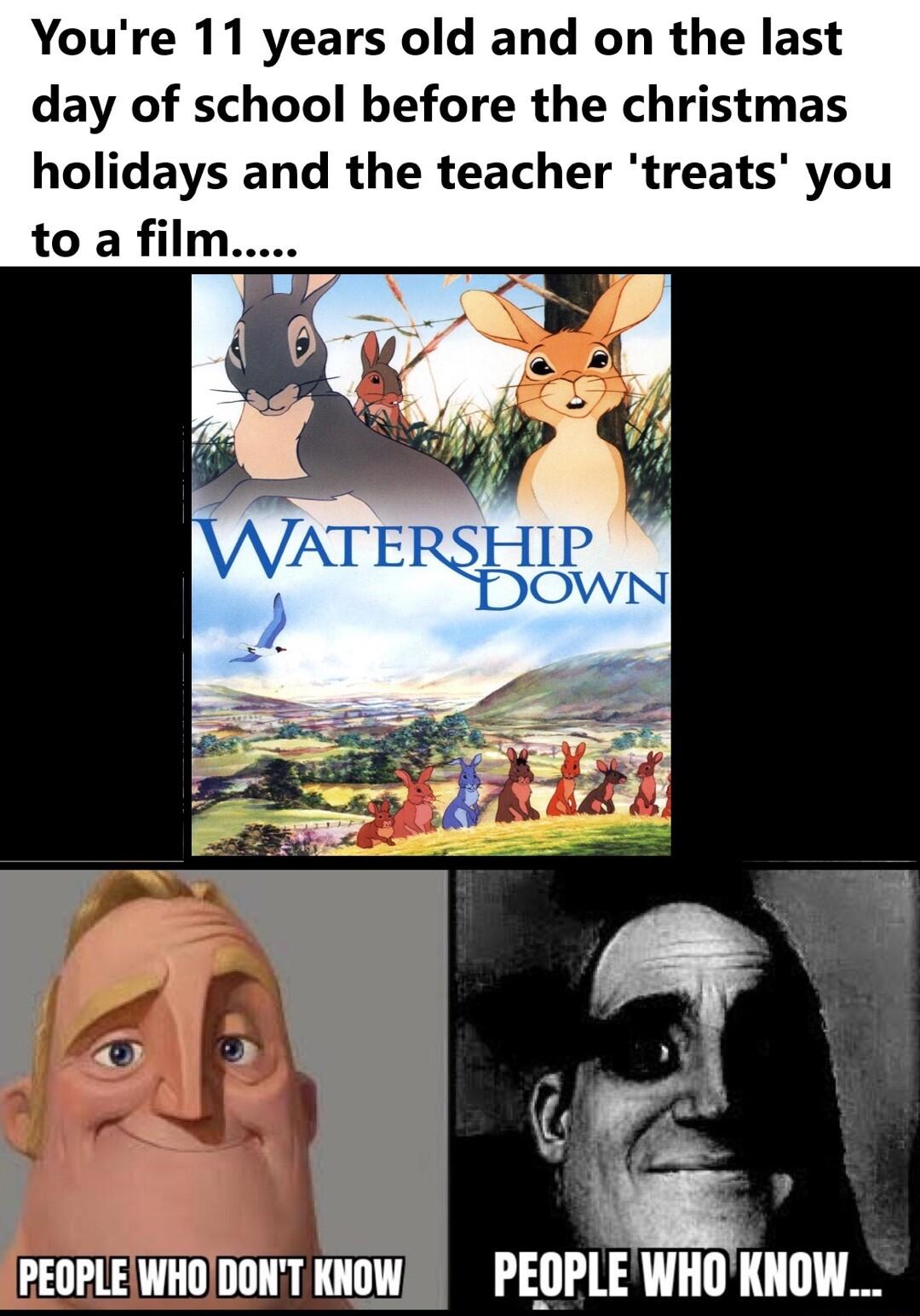 Youre 11 years old and on the last day of school before the christmas holidays and the teacher treats you 2 D ar o AT R PEIIIE WHOKNOW