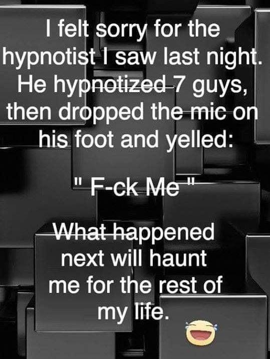 felt sorry for th _ hypnotEt VARG mgh g SN Y olaTet o 2Te Bl VV then dropped the mic on BN o 11 o o 4 o RY11STo F ck Me What happened ISR ET me for the rest of my life