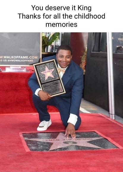 You deserve it King Thanks for all the childhood memories
