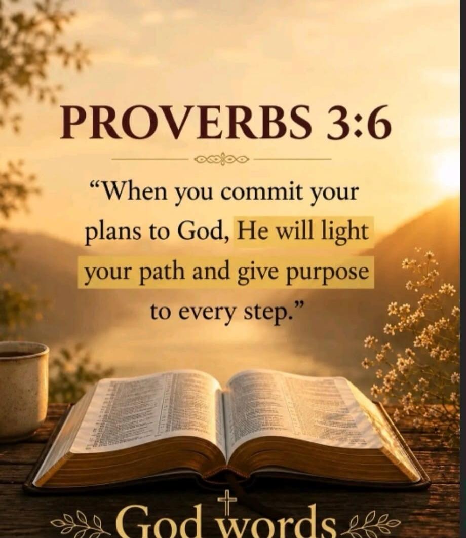 PROVERBS 3:6. 