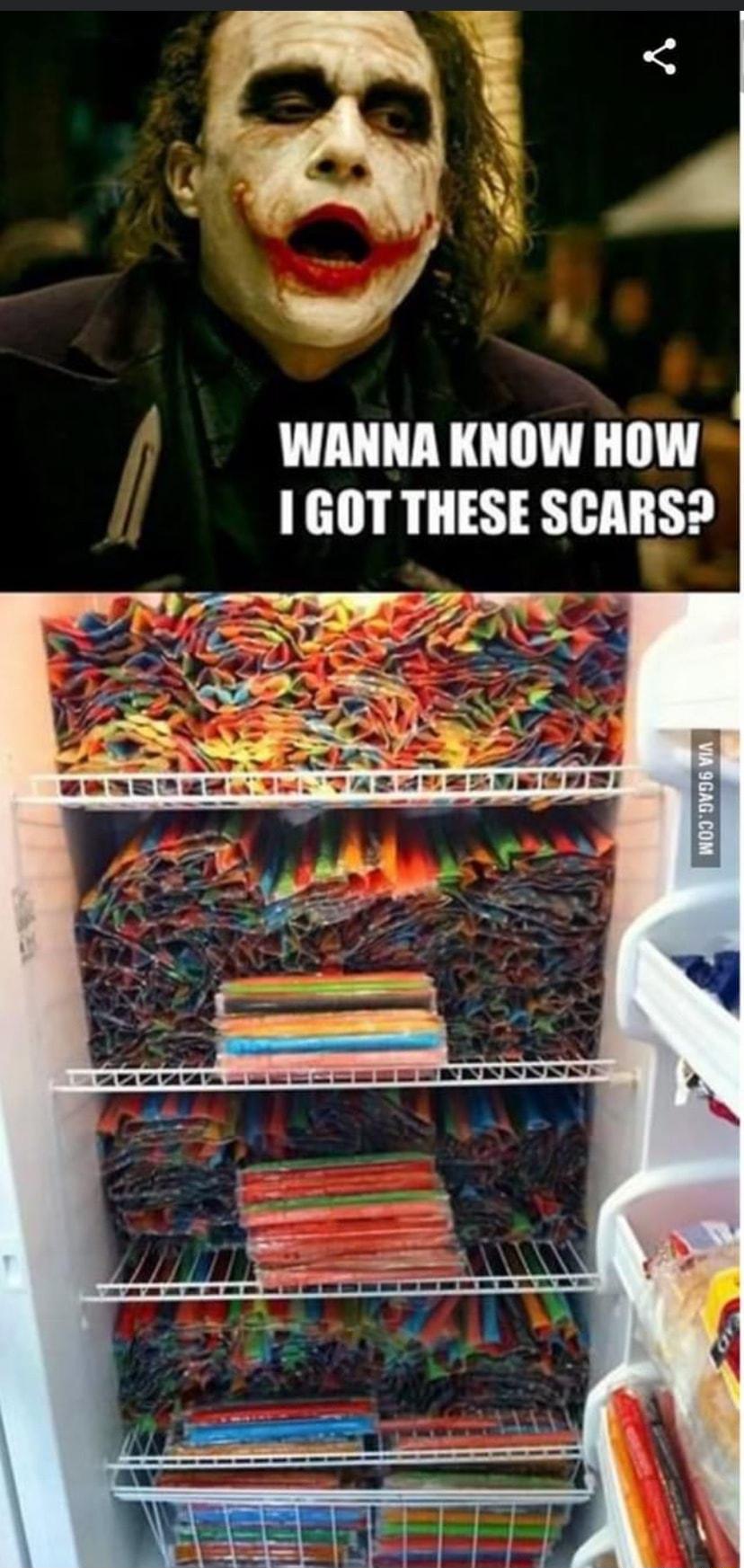 WANNA KNOW HOW GOT THESE SCARS Ve n hauvra m mnmnm