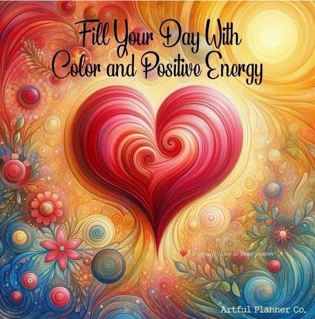 Fill Your Day With Color and Positive Energy