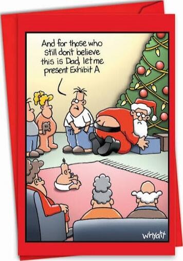 And for those who still don't believe this is Dad, let me present Exhibit A