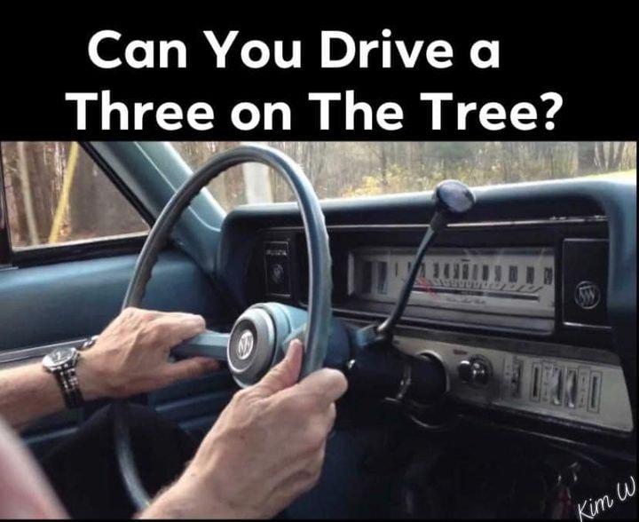 Can You Drive a Three on The Tree