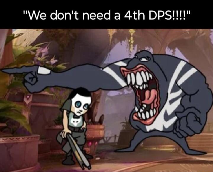 We dont need a 4th DPS LA