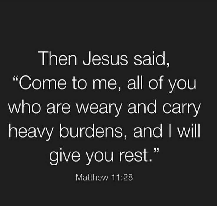 Then Jesus said, 