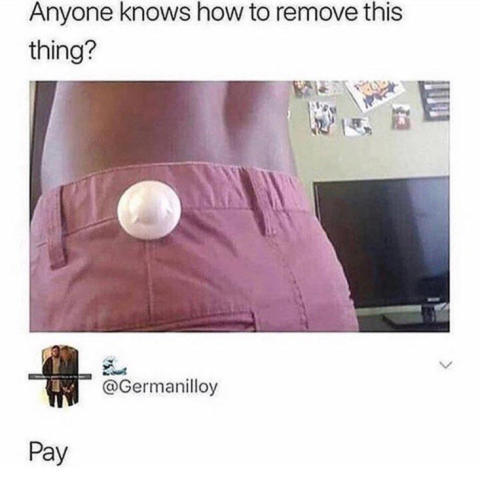 Anyone knows how to remove this thing Fo v Germanilloy