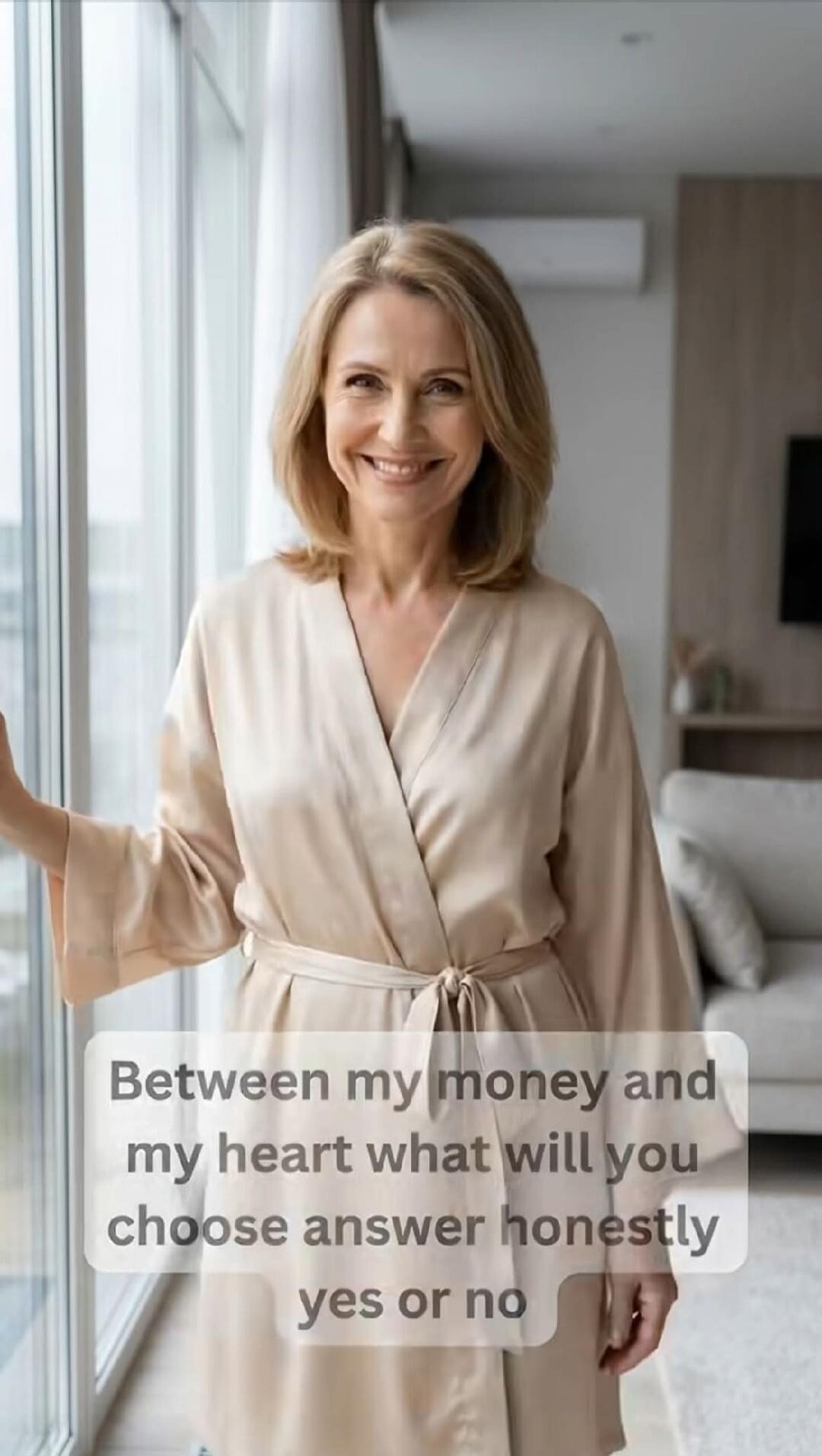 Between my money and my heart what will you choose answer honestly yes or no