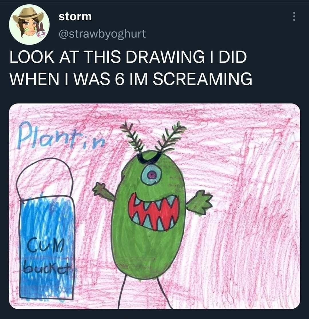 storm LOOK AT THIS DRAWING DID WHEN WAS 6 IM SCREAMING PR QEIEEERE 1 JO VIR IVECT O LT g RICH remember giving this to my dad as a kid and he burst out laughing and couldnt understand why