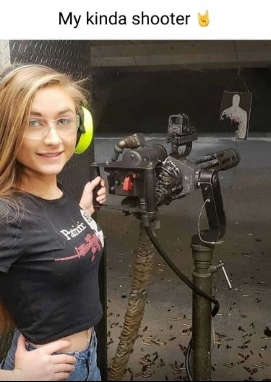 My kinda shooter