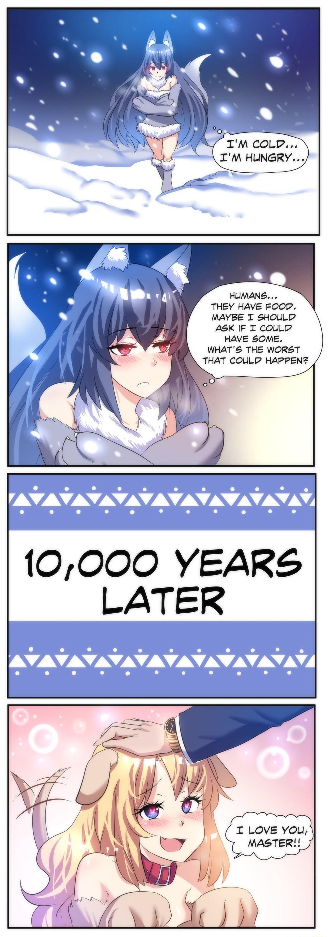 ASK IF T COULD HAVE SOME WHATS THE WORST LATER I LOVE You MASTER i