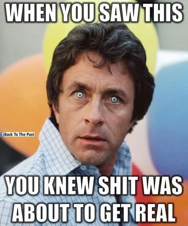 WHEN YOU SAW THIS YOU KNEW SHIT WAS ABOUT TO GET REAL