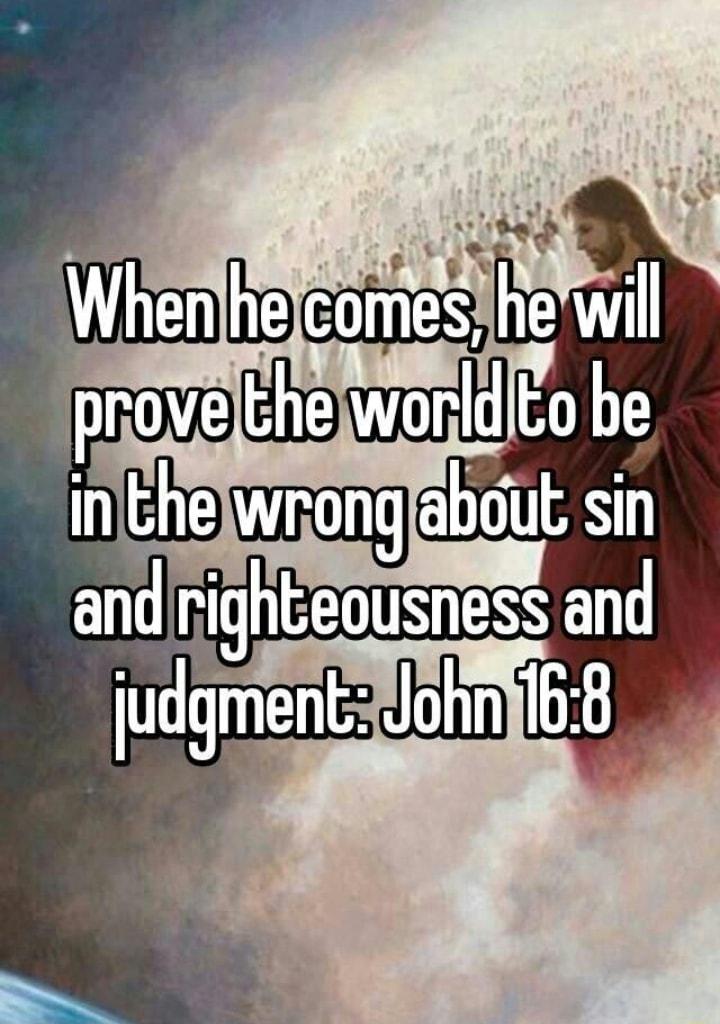 and righteousness and henedim T